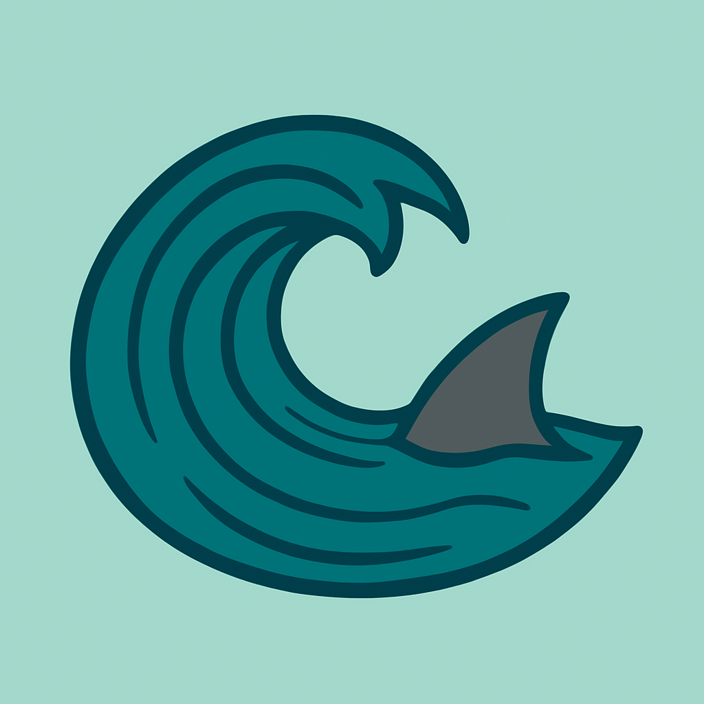 Jawsnapper wave icon